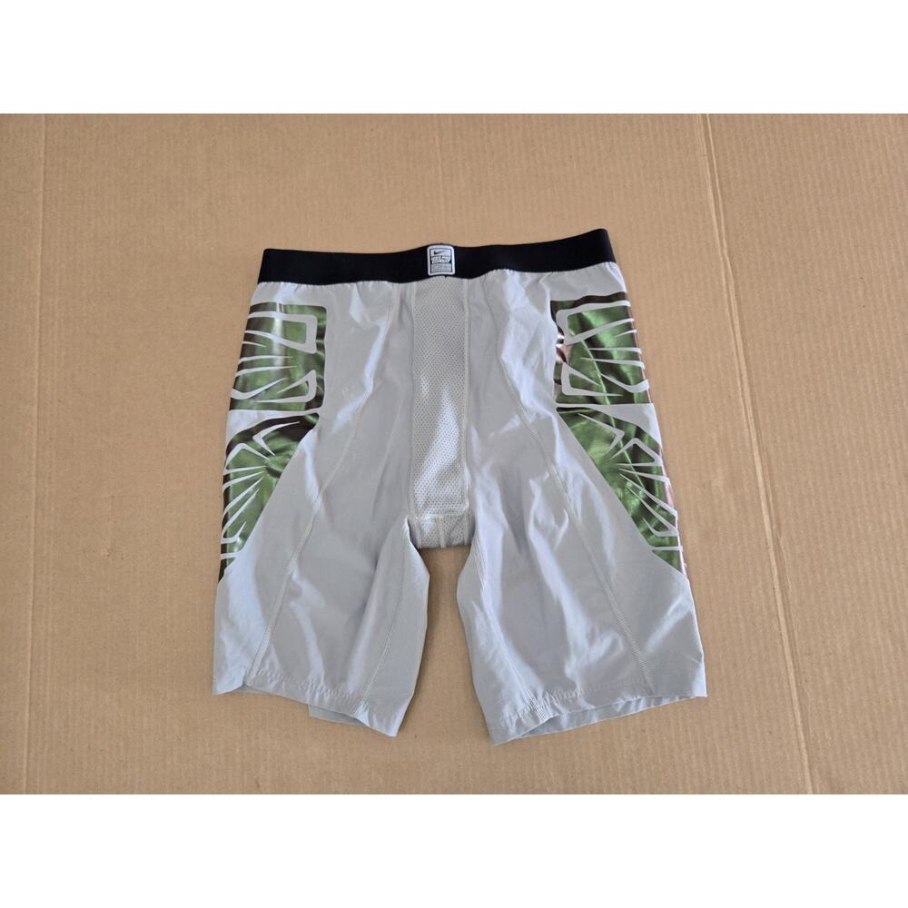 Nike Pro Combat Compression Slide Shorts Men’s 2XL Baseball 634676 - Picture 2 of 9